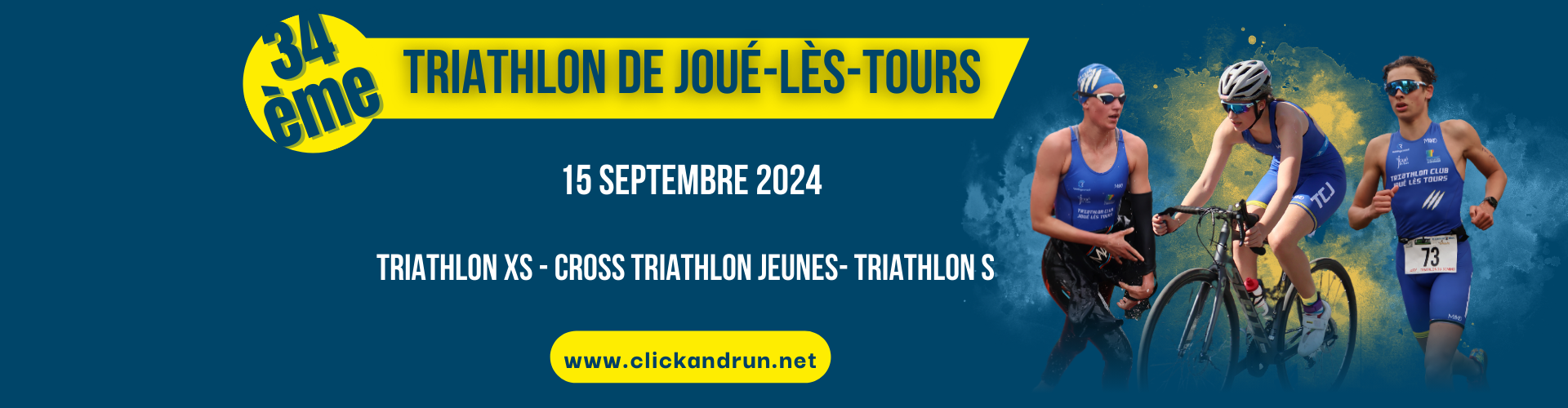 Triathlon de Joué-lès-Tours 2024